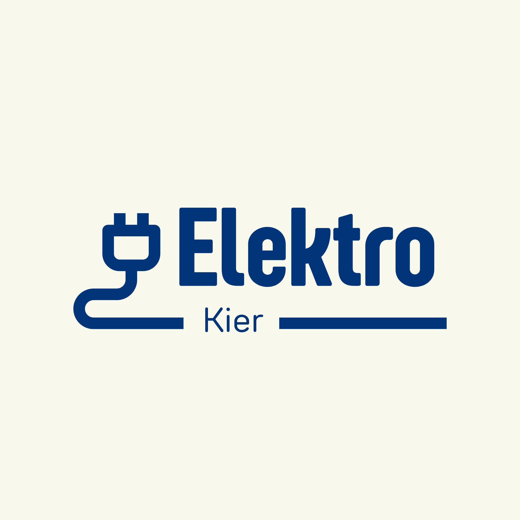 Elektrotechnik Kier Logo